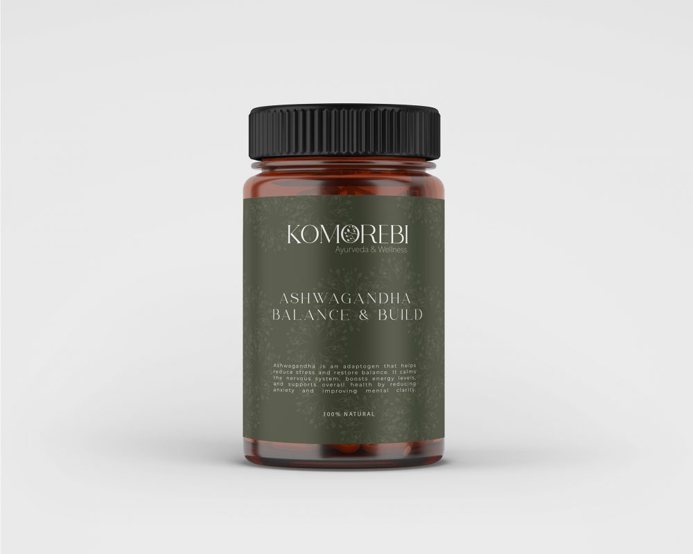 Ashwagandha Balance & Build