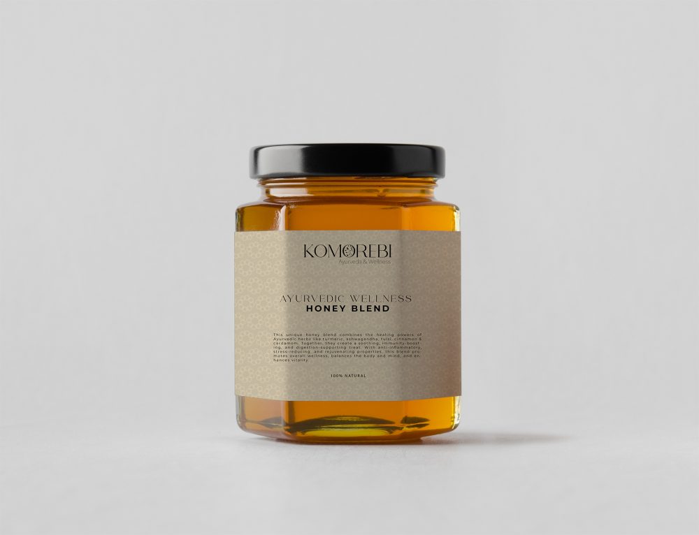 Ayurvedic Wellness Honey Blend