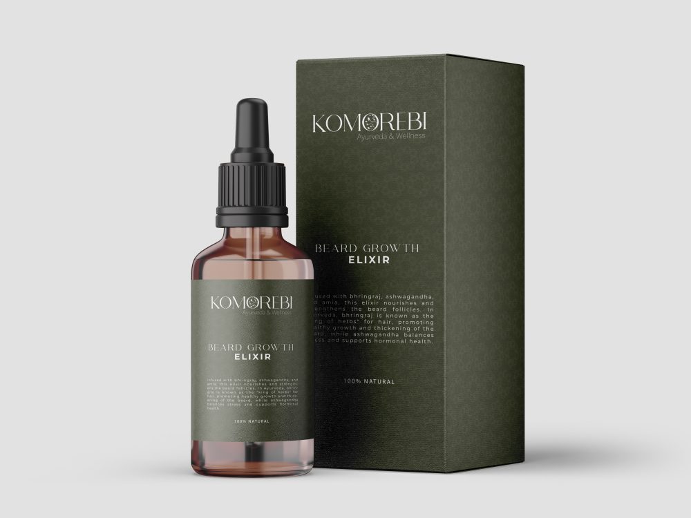 Beard Growth Elixir