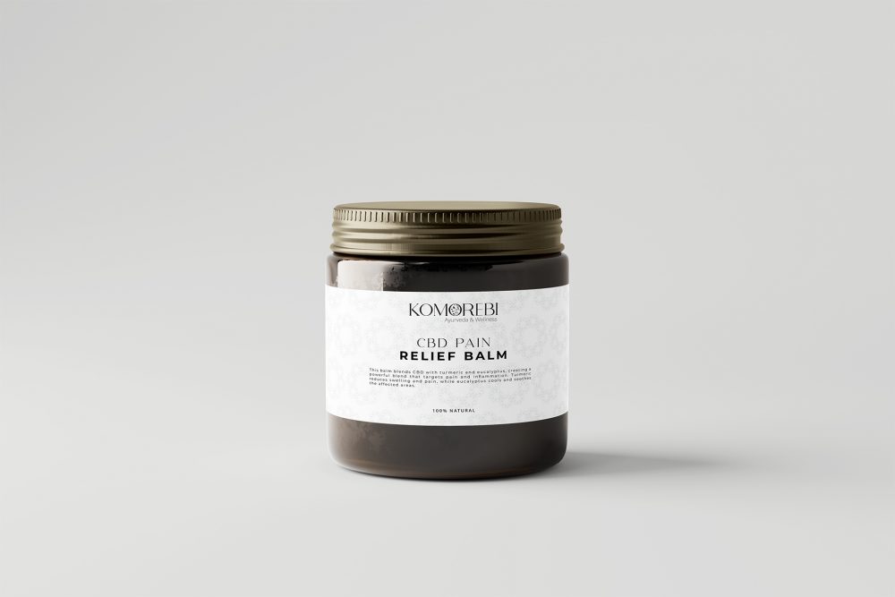 CBD pain relief balm