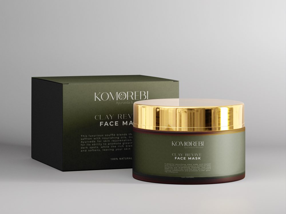 Clay Revive Face Mask