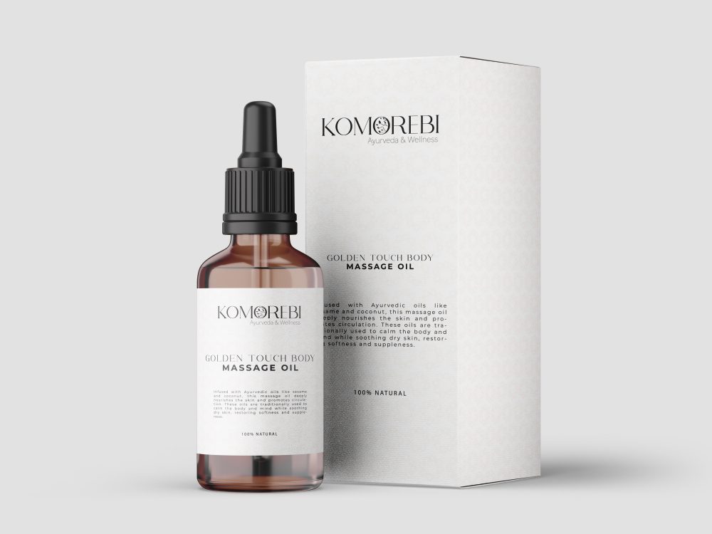 Golden Touch Body Massage Oil