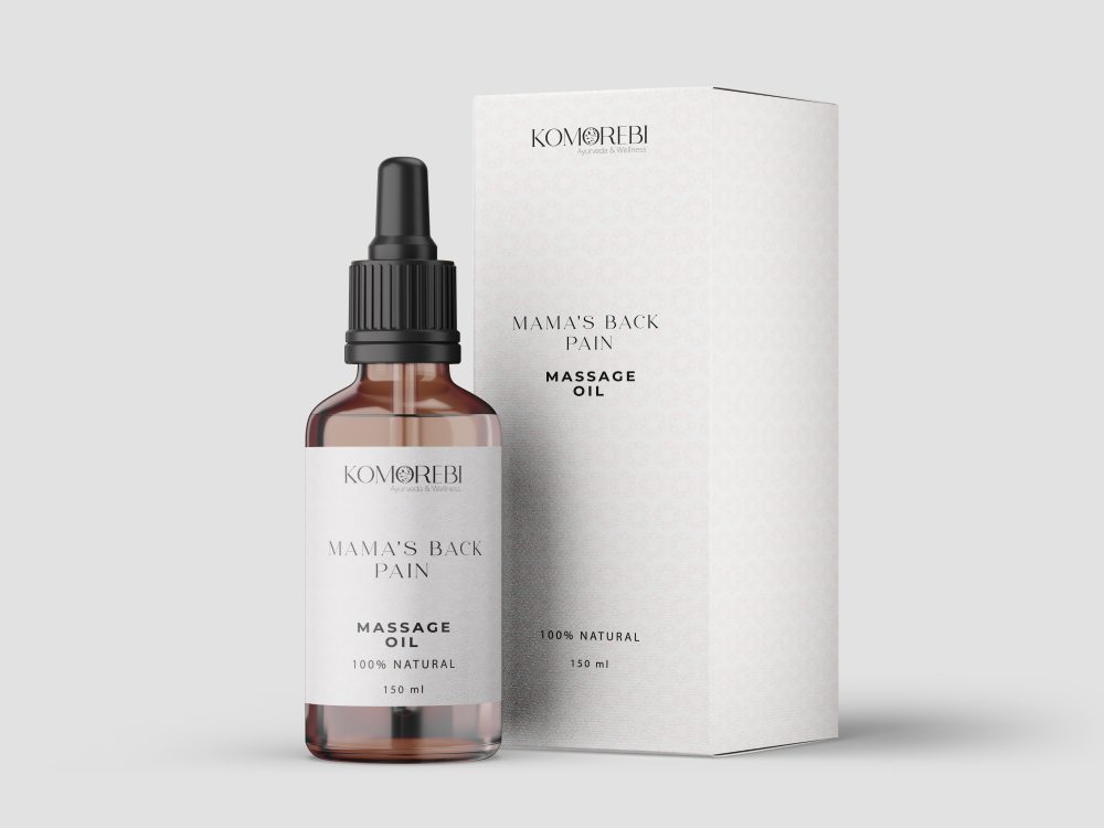 Mama’s back pain oil