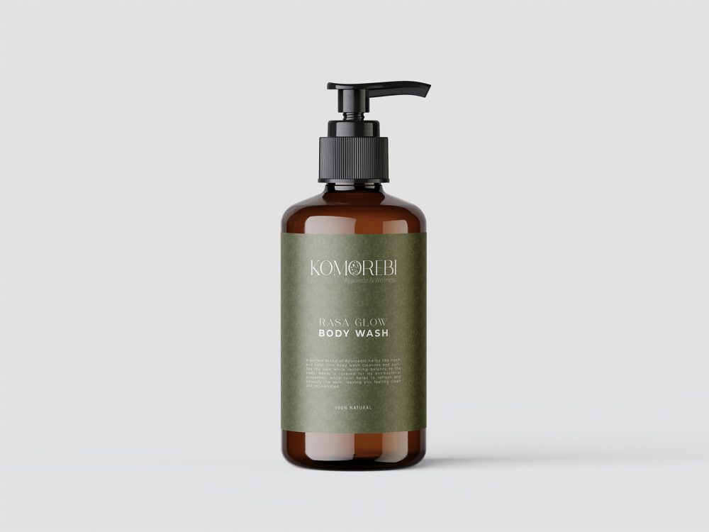 Rasa Glow Body Wash