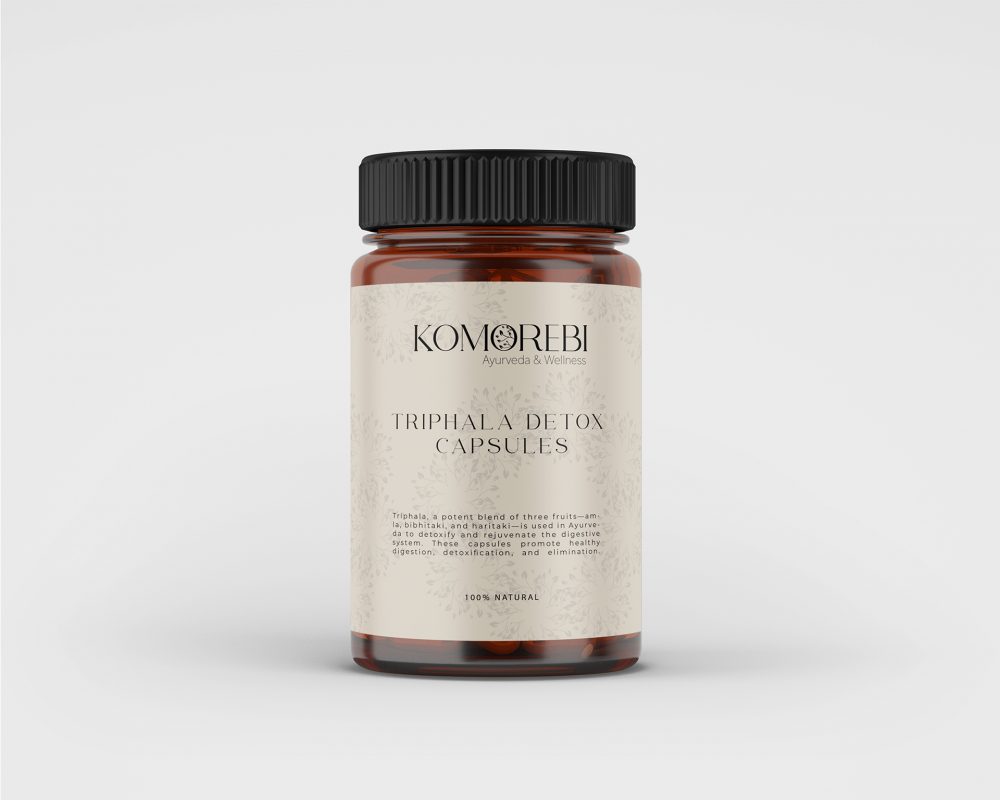 Triphala Detox Capsules