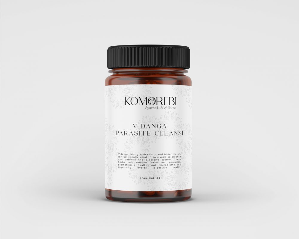 Vidanga Parasite Cleanse
